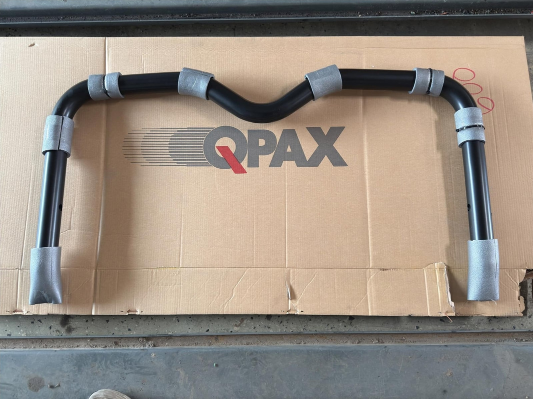 Bakre takbåge, QPAX T-Rack, MB Sprinter
