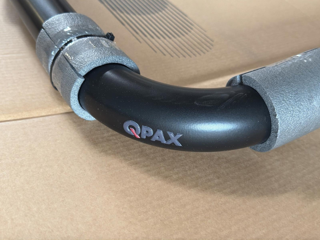 Bakre takbåge, QPAX T-Rack, MB Sprinter