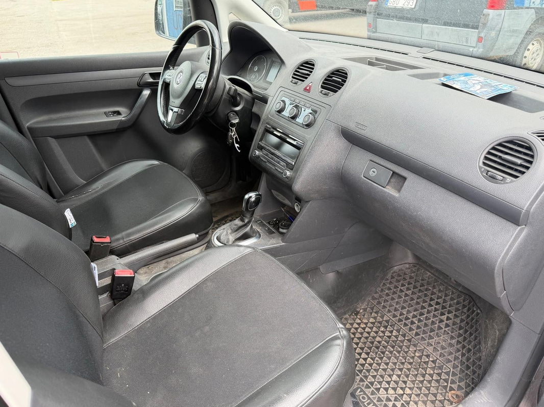 Volkswagen Caddy Panel Van 1.6 TDI DPF DSG - 2013