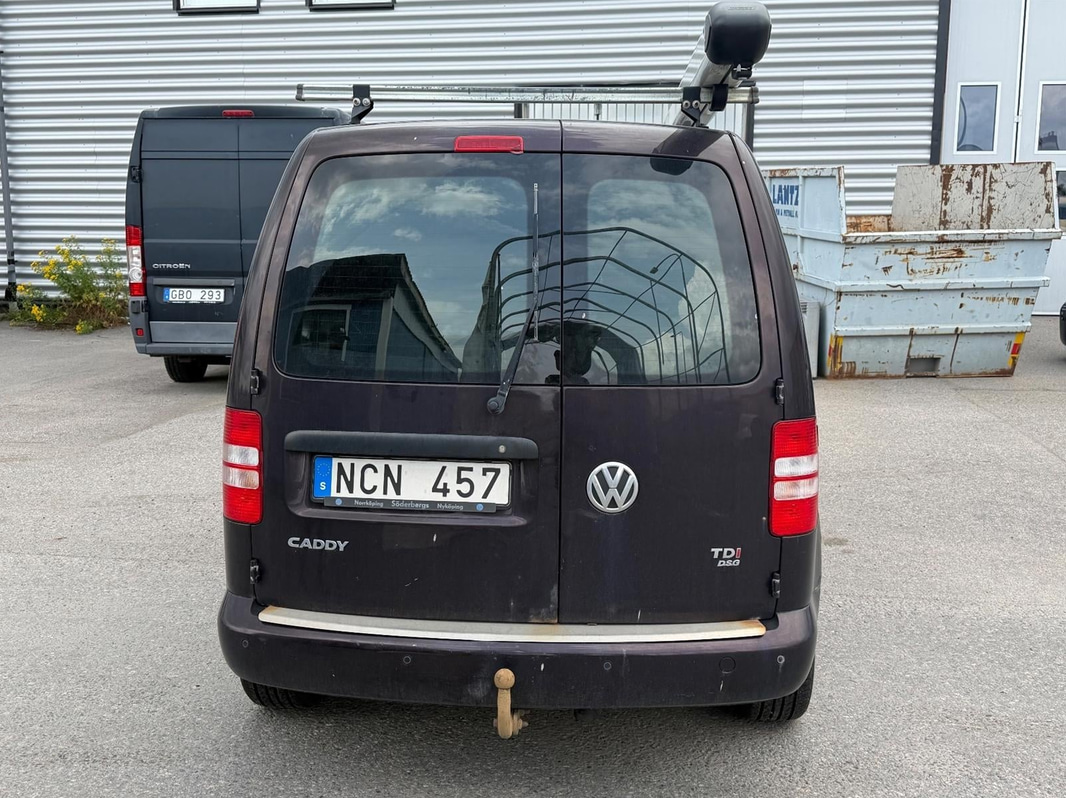 Volkswagen Caddy Panel Van 1.6 TDI DPF DSG - 2013