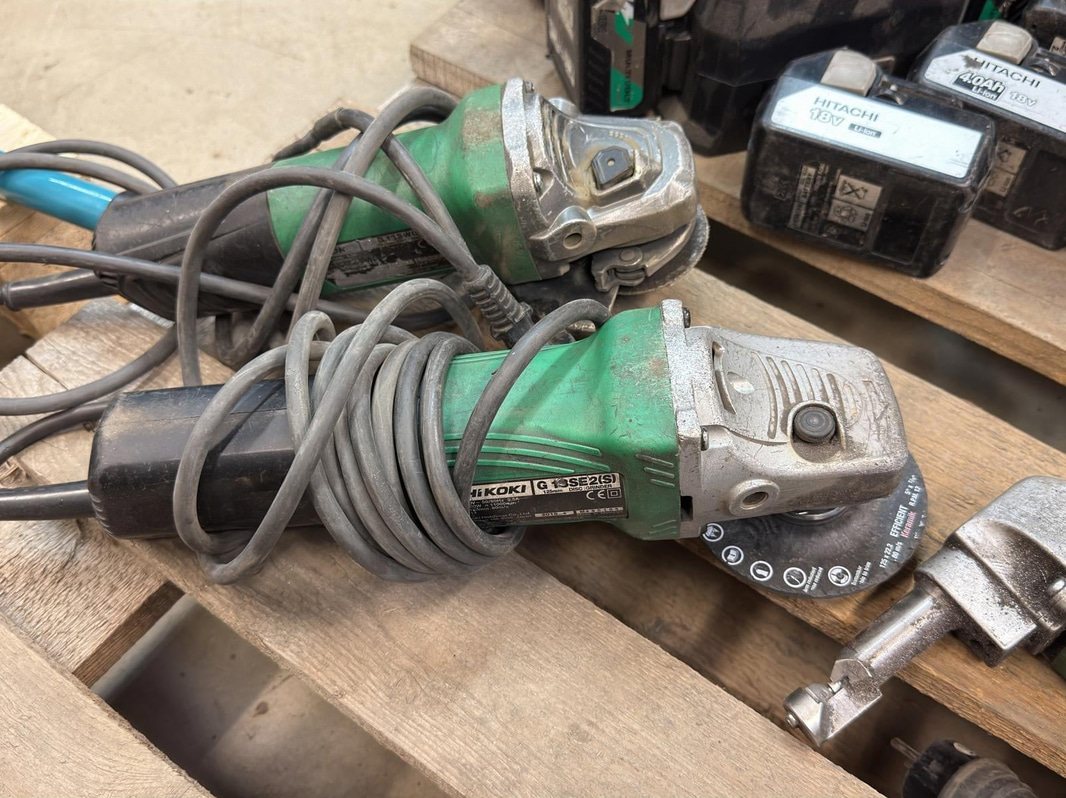 Parti diverse el/ batteriverktyg Hitachi och HiKOKI