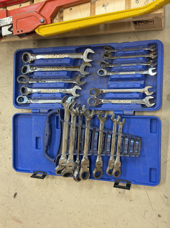 Lot of hand tools