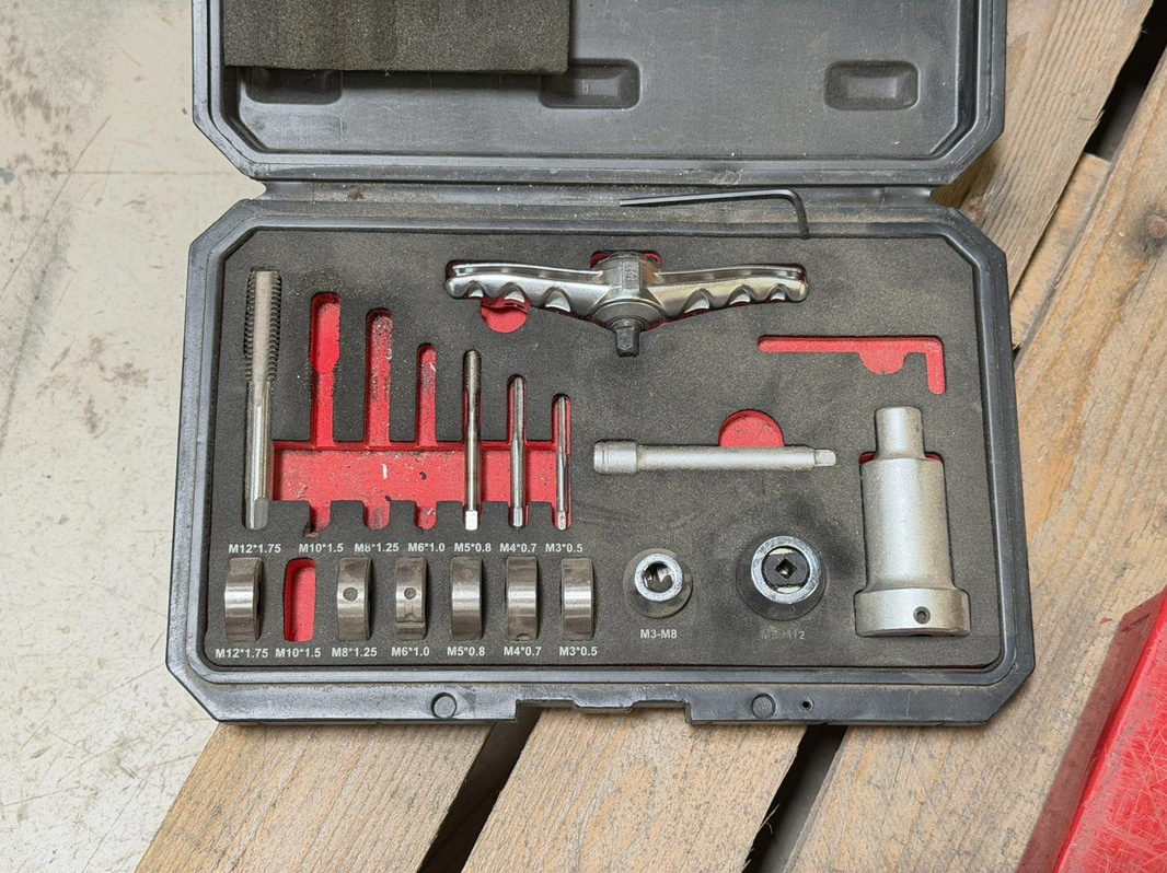 Tap sets, 4 pcs