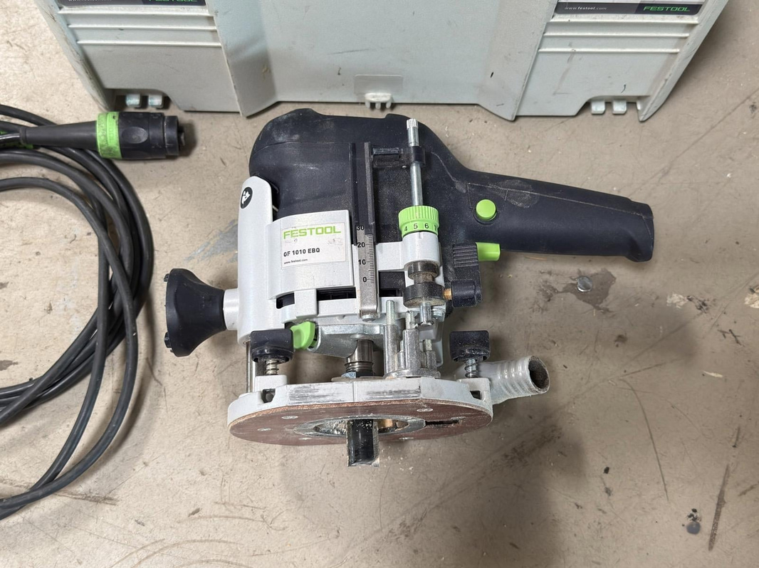 Överhandsfräs, Festool OF 1010 EBQ-Plus