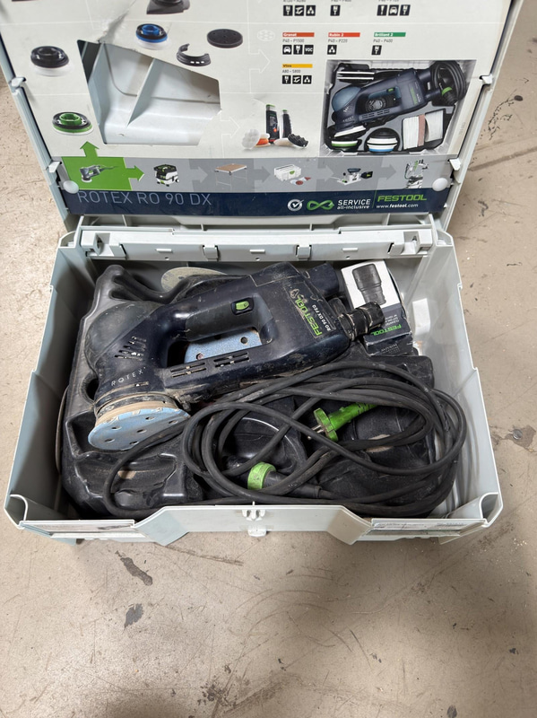 Excenterslip, Festool Rotex RO 90 DX FEQ-Plus