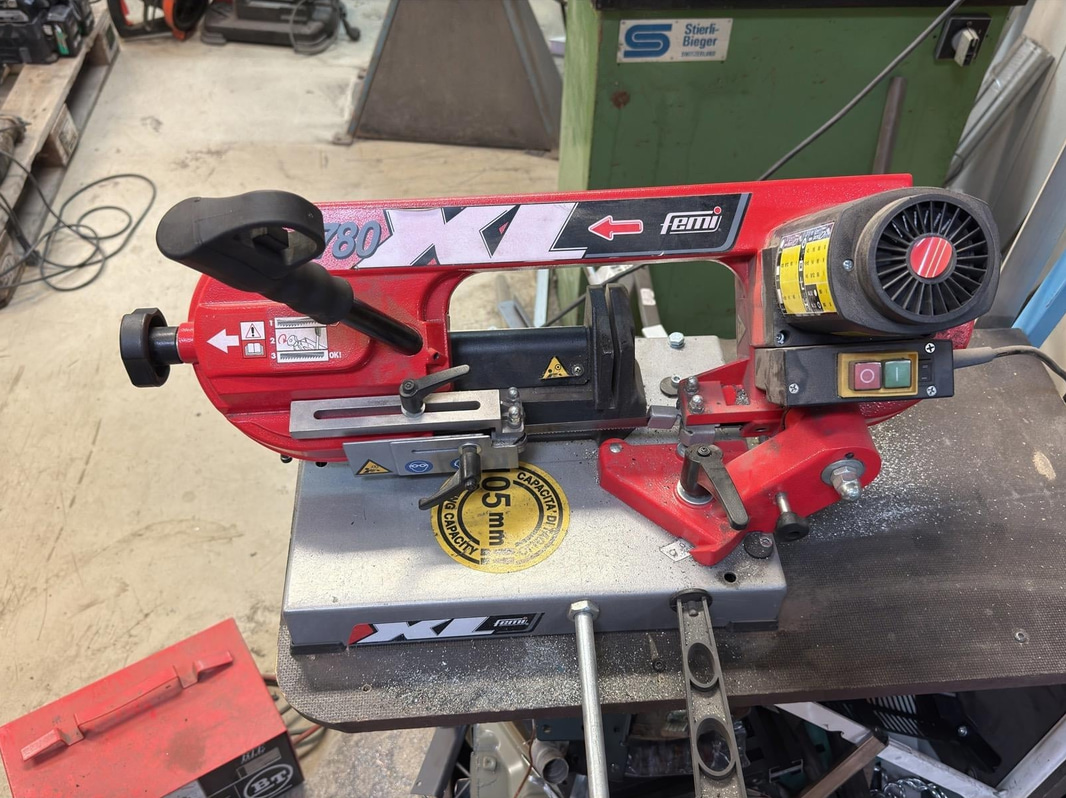 Bandsaw Femi 780 XL, 230 V