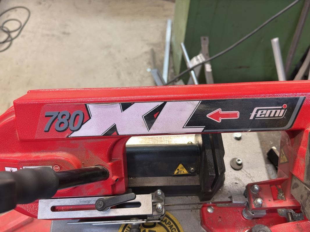 Bandsaw Femi 780 XL, 230 V