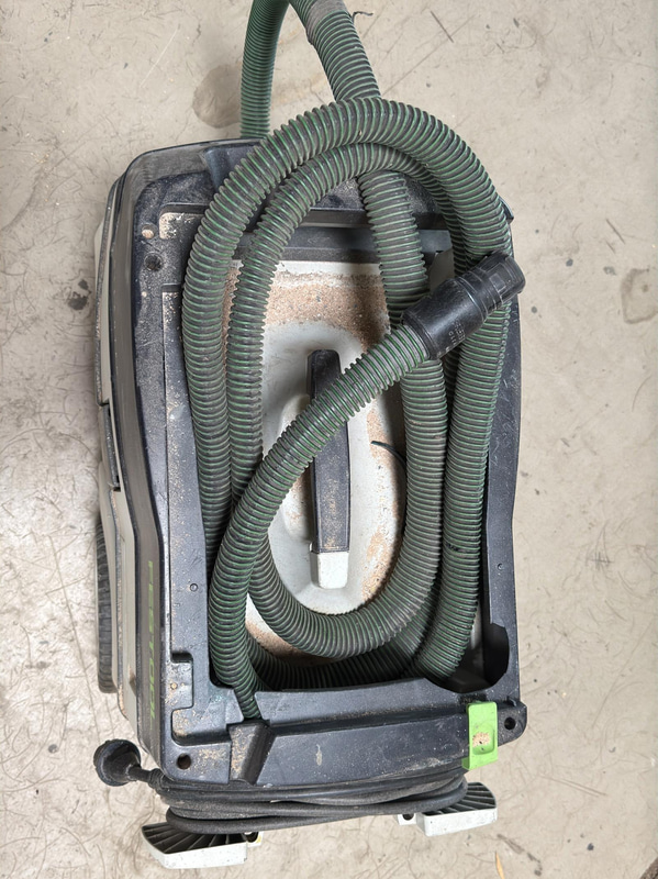 Dust extractor, Festool CTL 26 E