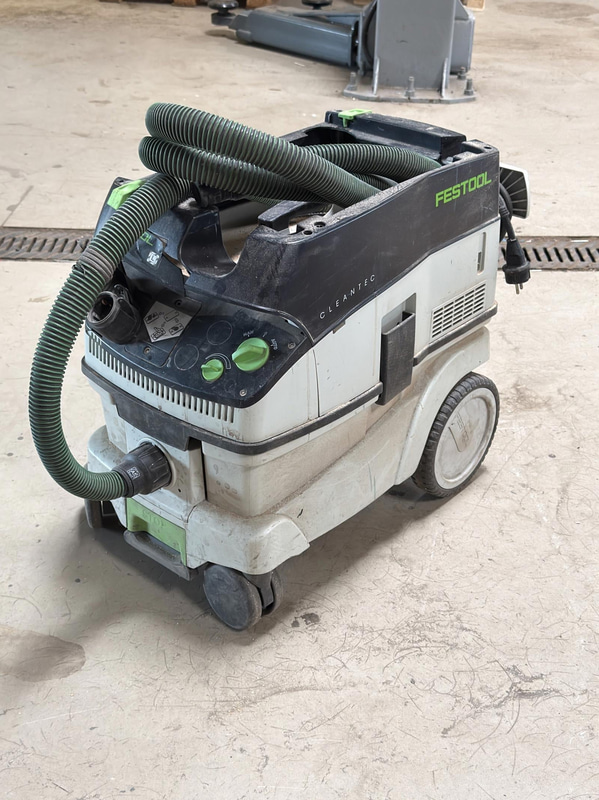 Dust extractor, Festool CTL 26 E