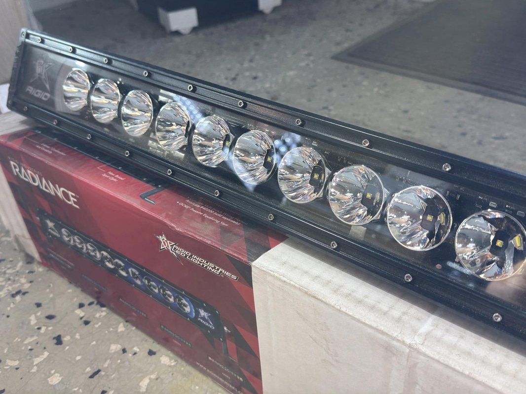 Light bar, Rigid Radiance 50", white backlight