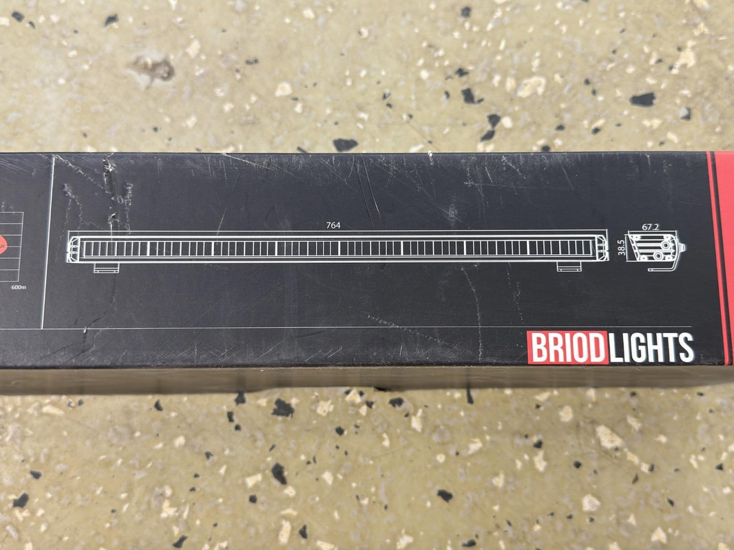 Light bar, BriodLights Edge, 794 mm