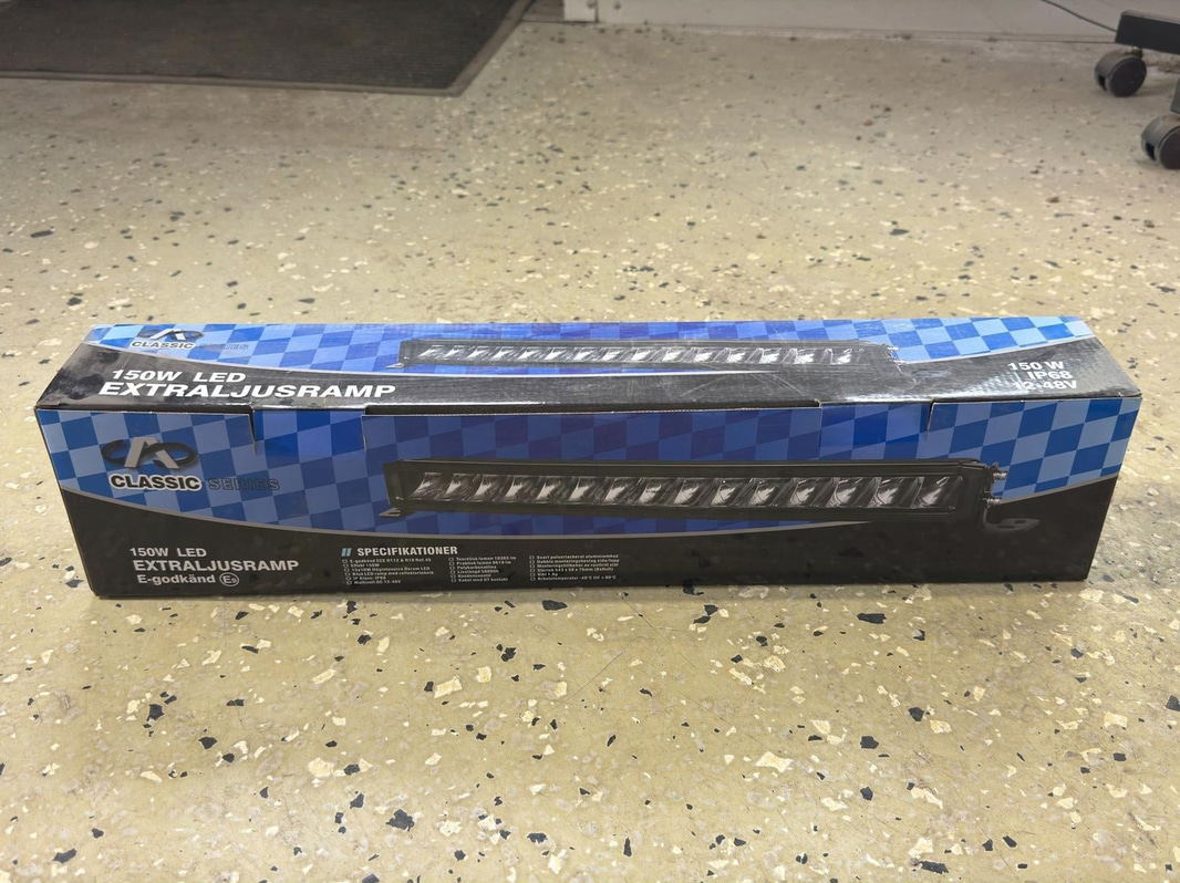 Extraljusram, LED, 150 W