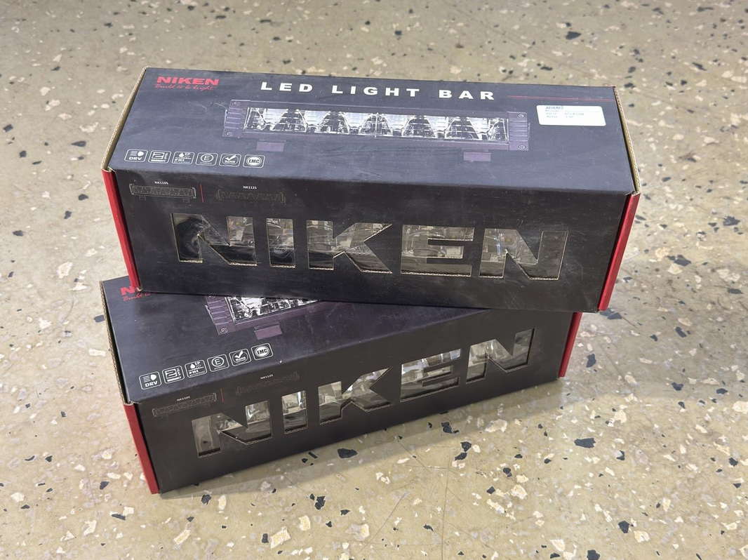 LED-rampa Niken, 2 st