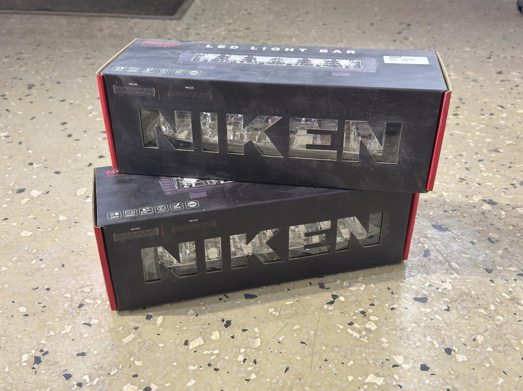 LED-rampa Niken, 2 st