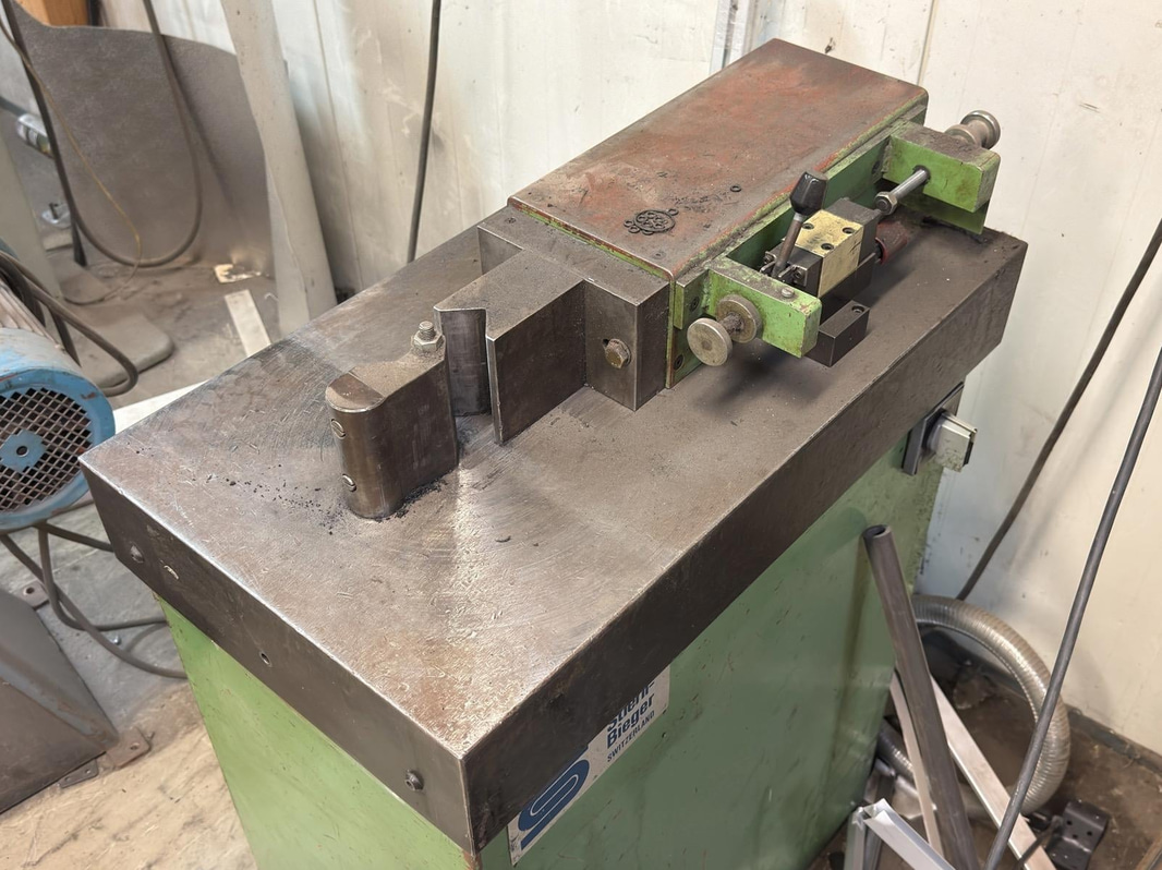 Bockmaskin Stierli-Bieger 7.5 SB
