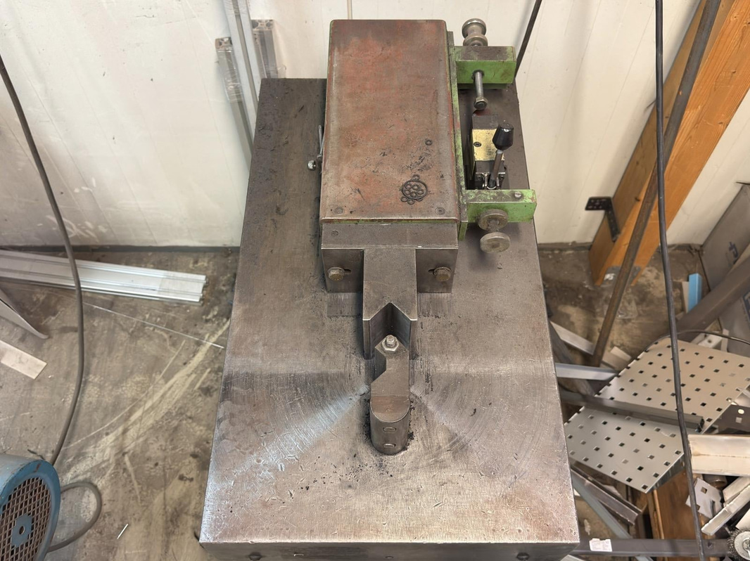 Bockmaskin Stierli-Bieger 7.5 SB