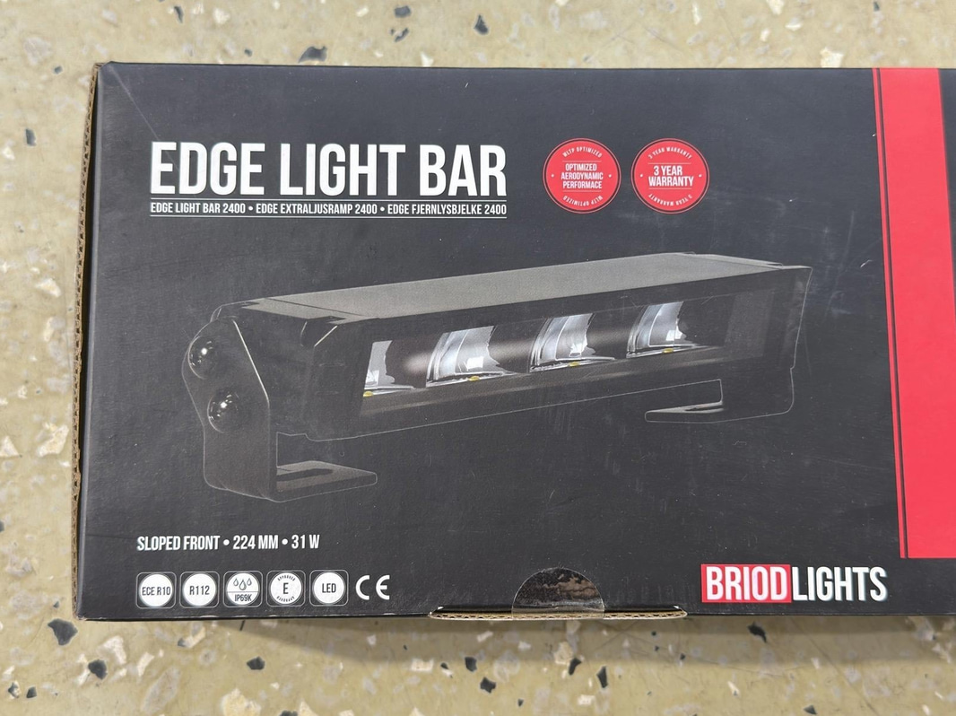 LED light bar Briodlights Edge Light Bar 2400, 2 pcs