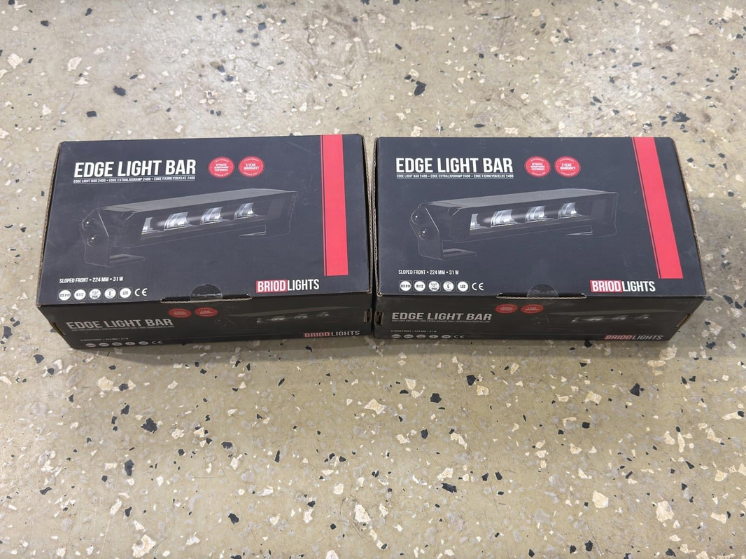 LED light bar Briodlights Edge Light Bar 2400, 2 pcs