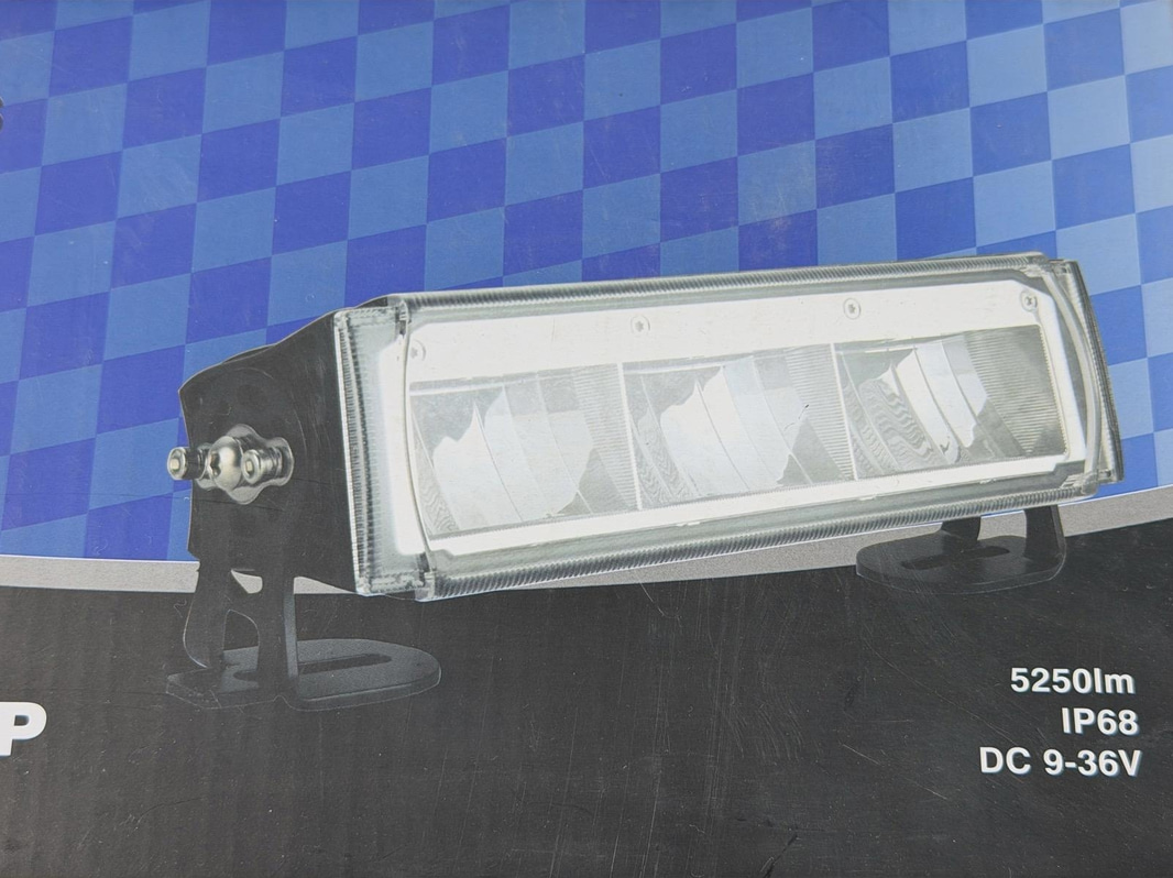 Extraljus PRO+, 45 W LED, 2 st