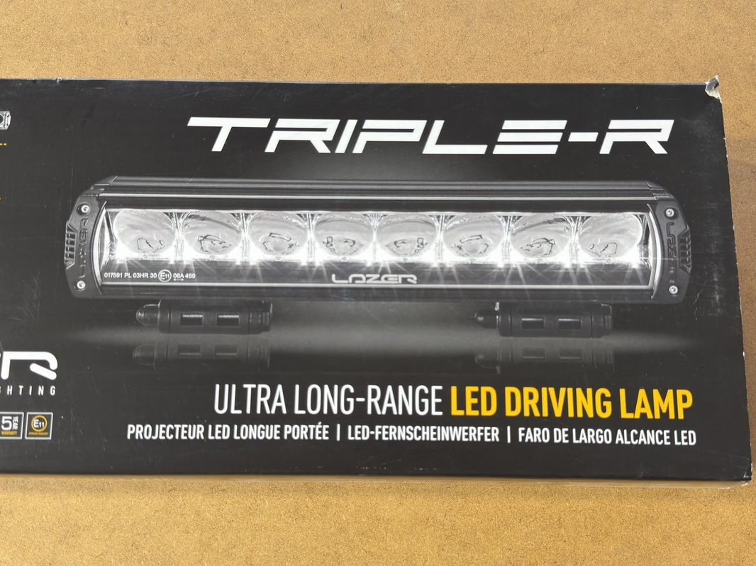 LED light bar Lazer Triple-R 750 Elite3, black