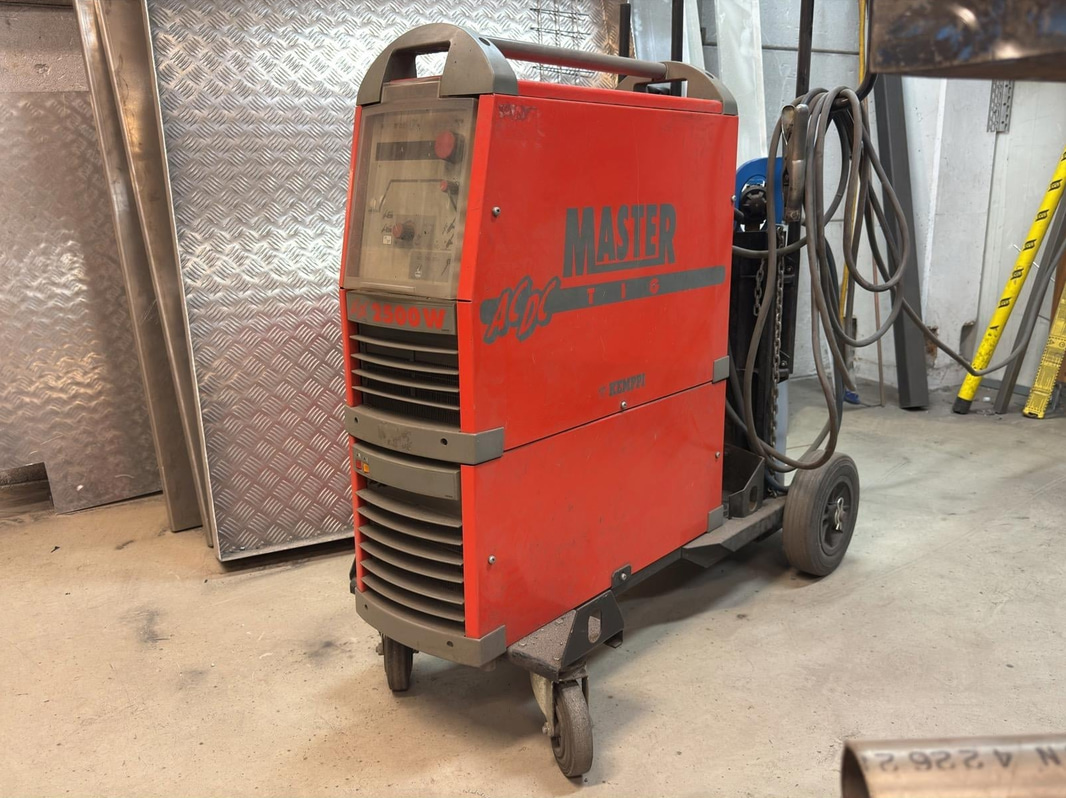 TIG-svets, Kemppi Mastertig AC/DC 2500W