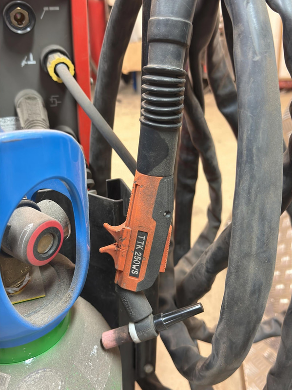TIG-svets, Kemppi Mastertig AC/DC 2500W