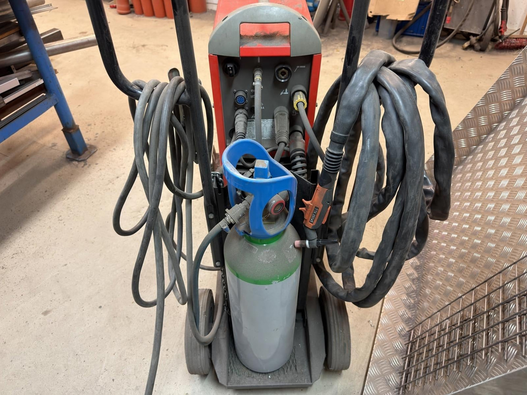 TIG-svets, Kemppi Mastertig AC/DC 2500W