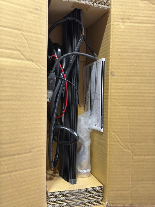 Extraljus IPF 600 Series, 20 tum, 80 W