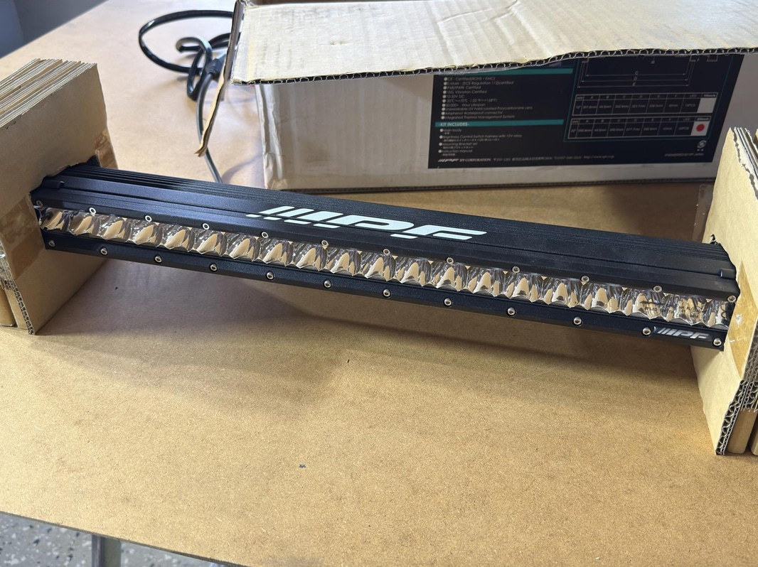Extraljus IPF 600 Series, 20 tum, 80 W