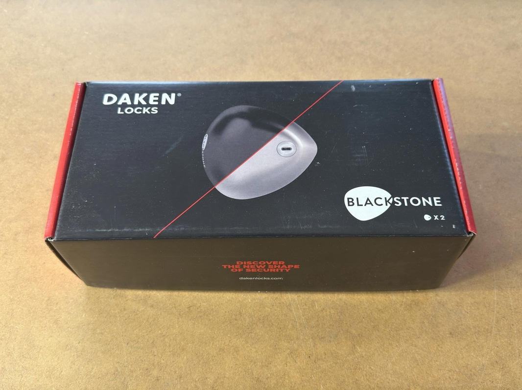 Lås Daken Blackstone, 2 st