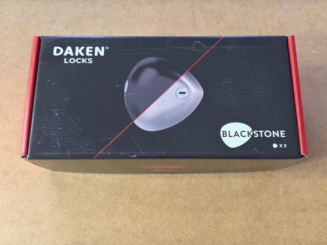Lås Daken Blackstone, 2-pack