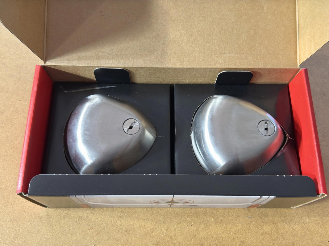 Lås Daken Blackstone, 2-pack