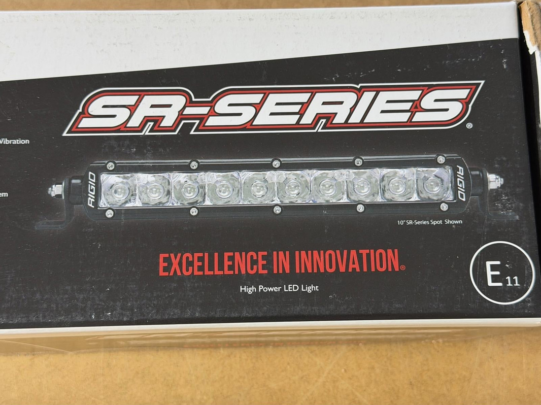 LED-ljus Rigid Industries SR-Series, SR-10 Spot