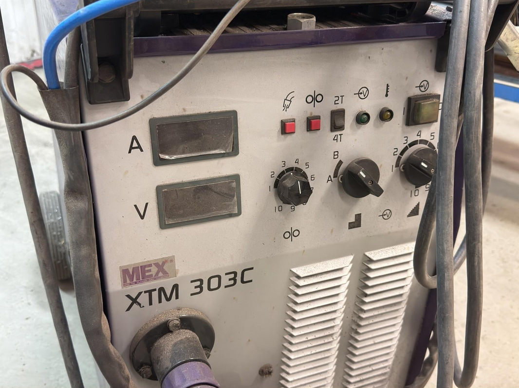 MIG/MAG svets, Parweld XTM 303C samt Stahlwerk AC/DC Plasma WIG 200P