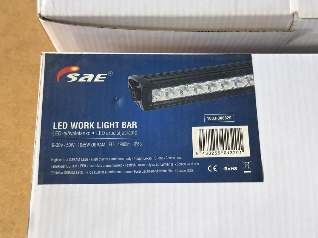 2 st LED-ramp SAE, modell 1603-300320