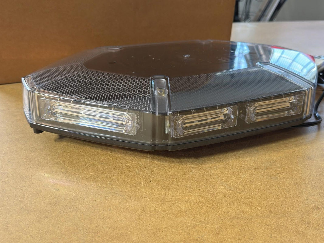 Warning Light, Premier Hazard 8 Head Xtreme Minibar, 12V