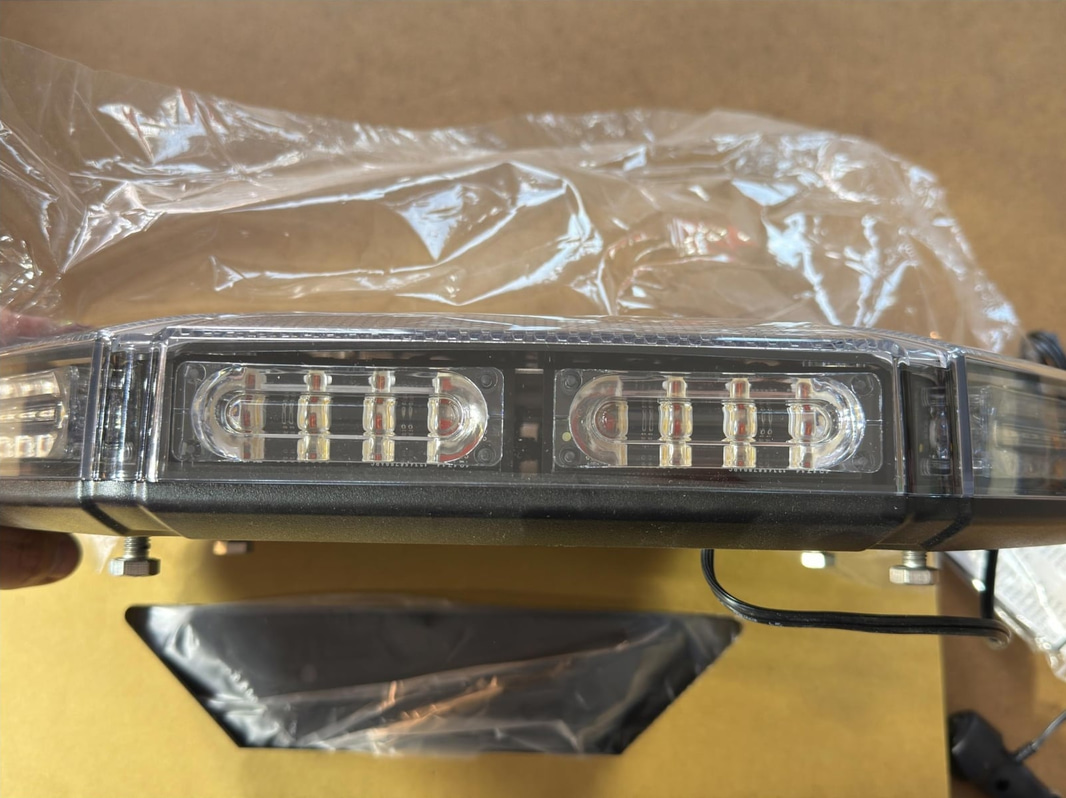 Warning Light, Premier Hazard 8 Head Xtreme Minibar, 12V