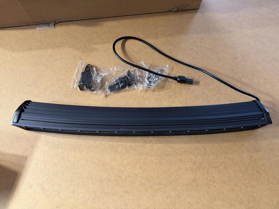 LED light bar, 76 cm, VikLight