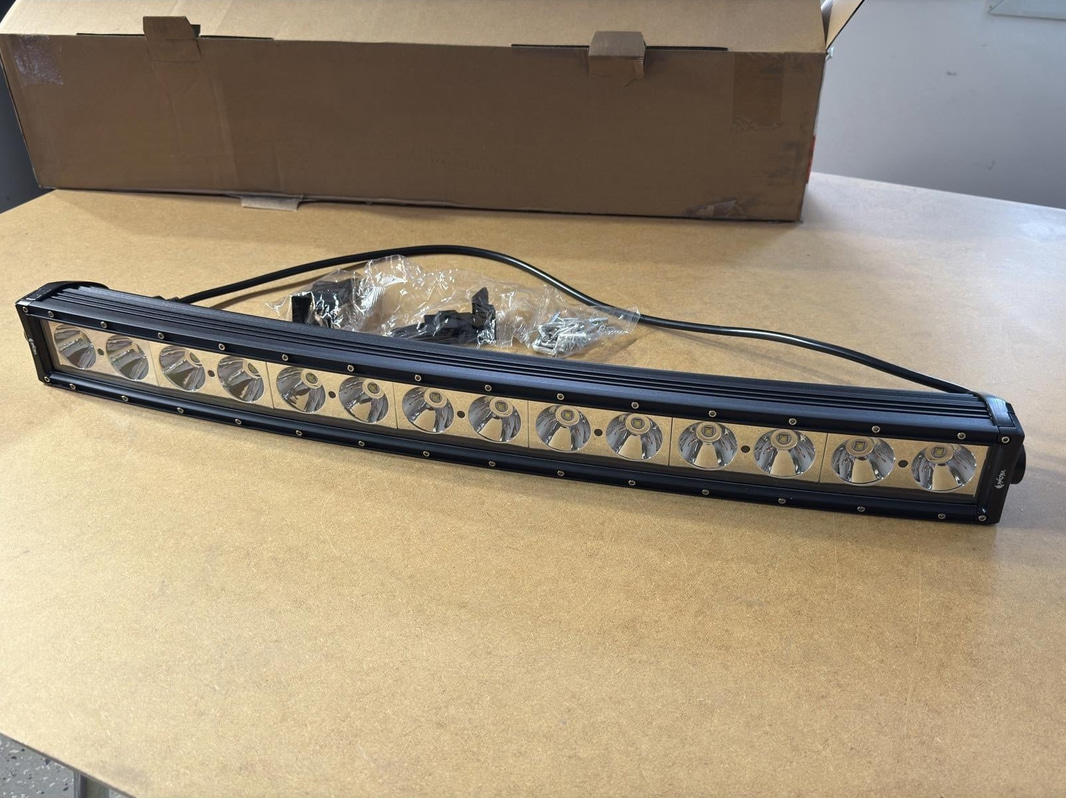 LED light bar, 76 cm, VikLight