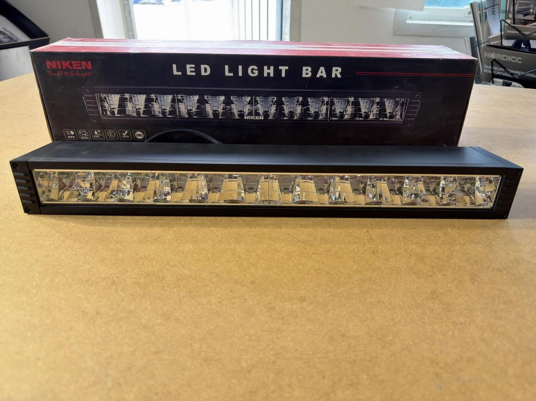 Niken LED light bar, 50 cm