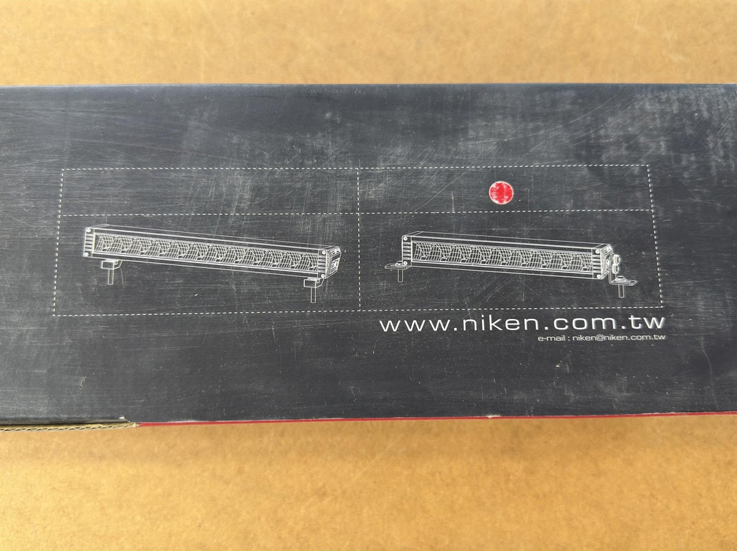 Niken LED light bar, 50 cm