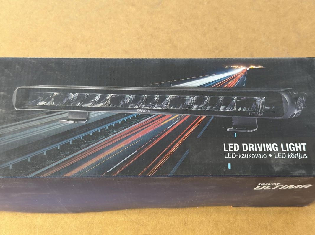 LED-ramp Seeker Ultima, 46 cm
