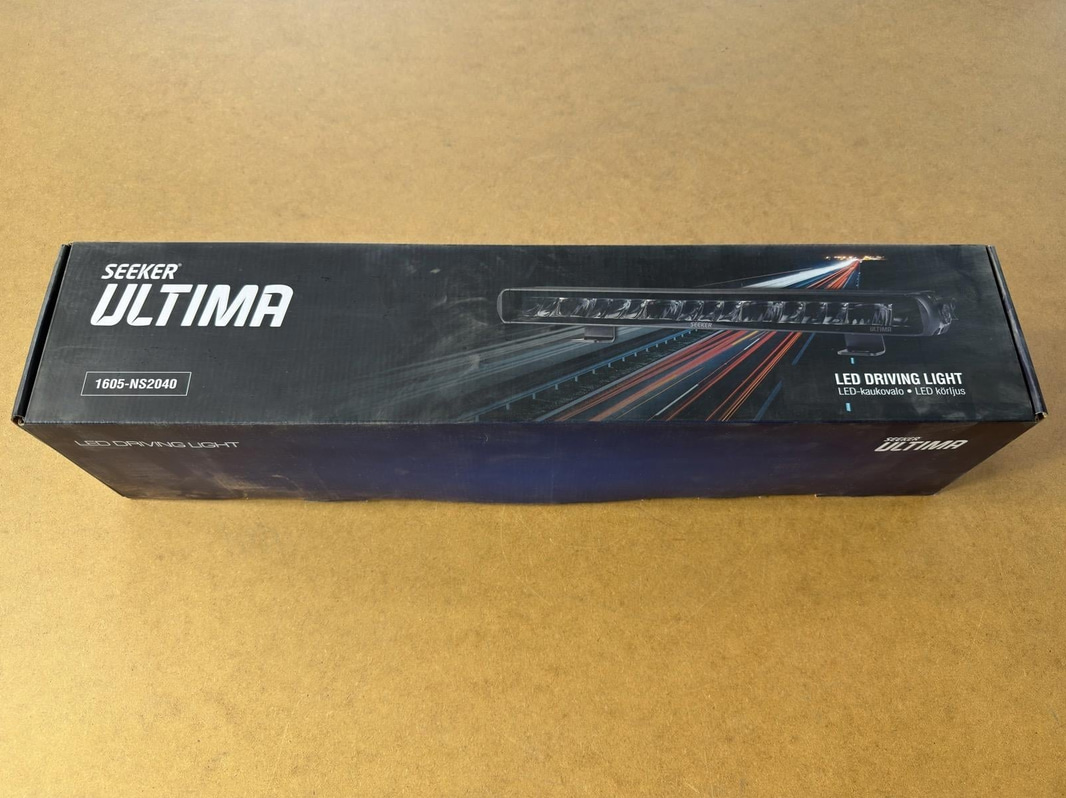 LED-ramp Seeker Ultima, 46 cm