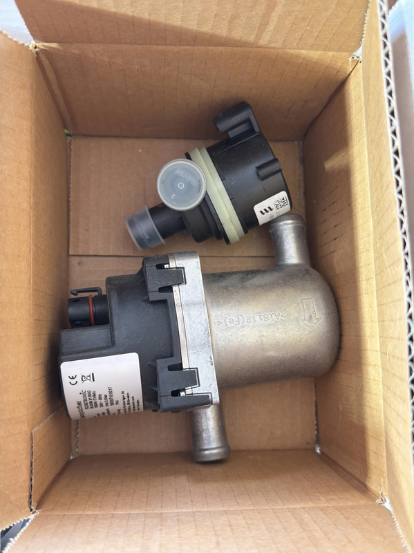 Eberspächer Plugtronic engine heater, 1850 W, 12 V