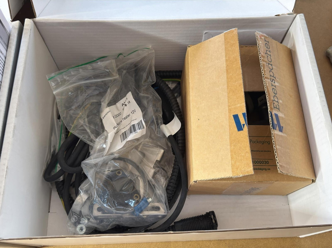 Eberspächer Plugtronic engine heater, 1850 W, 12 V