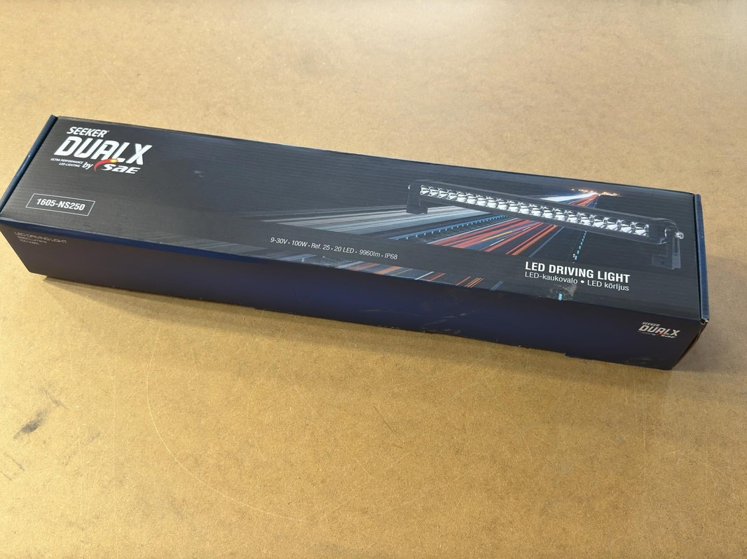 LED light bar Seeker Dual X SAE, 100 W, 56 cm