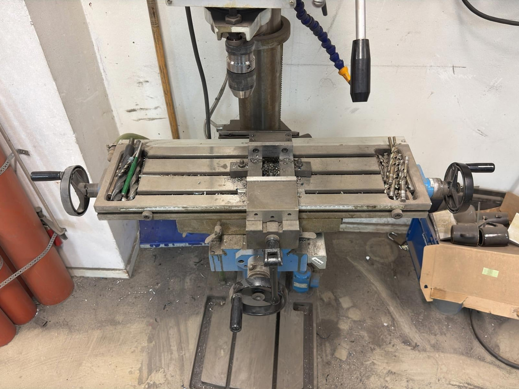 Drill press ZX40H/ D2PC with digital readout