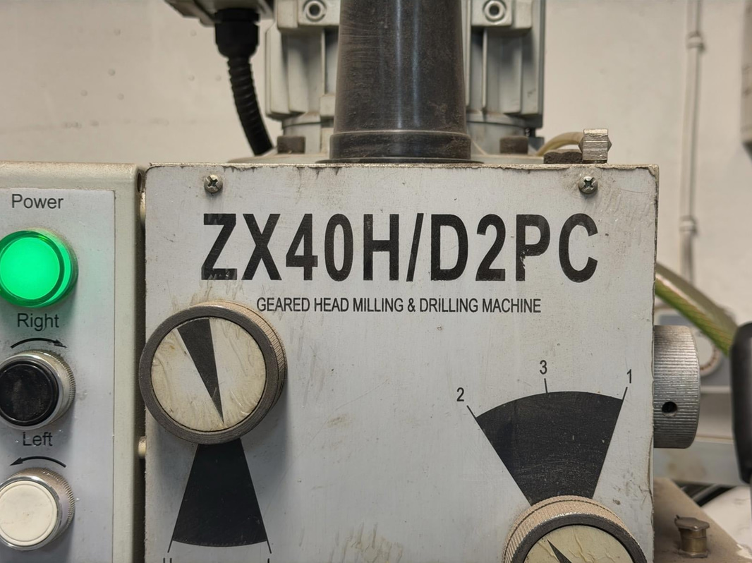 Drill press ZX40H/ D2PC with digital readout