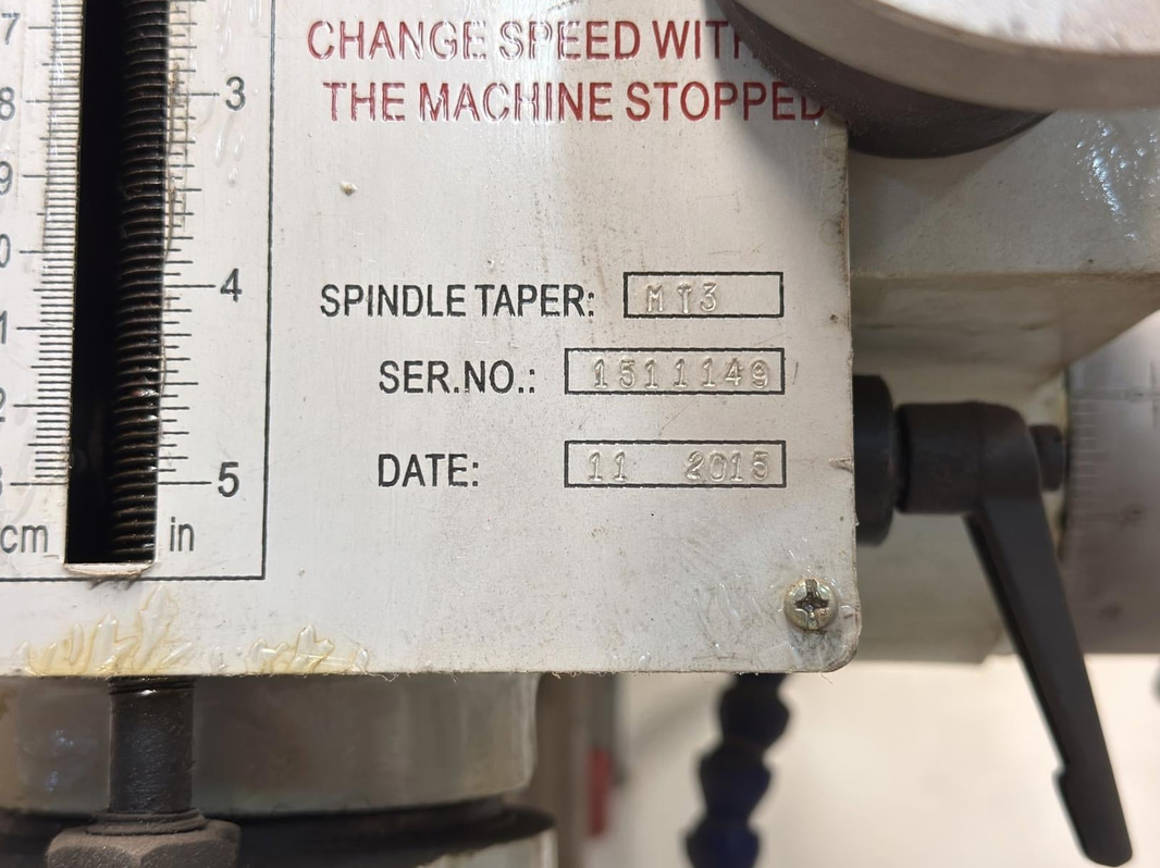 Drill press ZX40H/ D2PC with digital readout