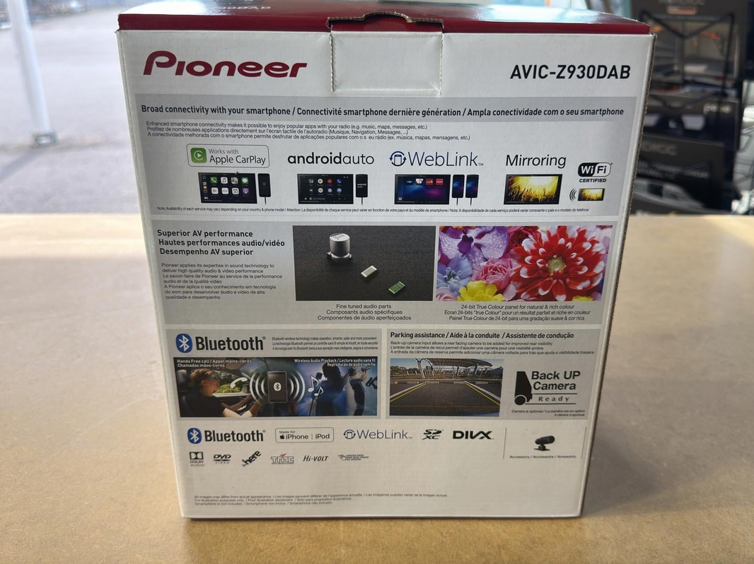 Bilnavigering Pioneer AVIC-Z930DAB